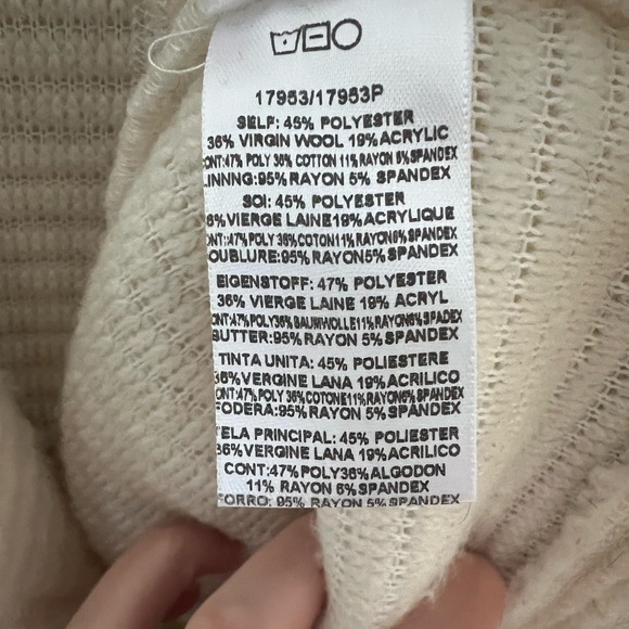 Anthropologie Wool Teddy Coat - Picture 5 of 5